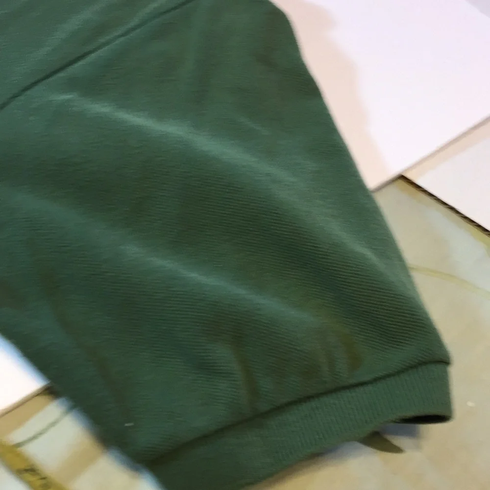 Polo Ralph Lauren Pony Green Cotton Mesh Polo Shirt Size Large